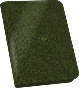 UG ZIPFOLIO 160 XENOSKIN MTG AVATAR: THE LAST AIRBENDER - MANA SYMBOL GREEN (Special Order)