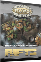 RIFTS FOR SAVAGE WORLDS MAP PACK 4: EUROPA BATTLEFIELDS (Special Order)