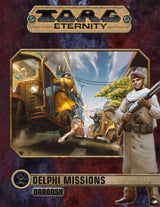 TORG ETERNITY: DELPHI MISSIONS - ORRORSH HC (Special Order)