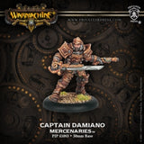 MERC CAPT DAMIANO WARCASTER BLISTER (Special Order)