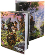 UP BINDER DND CHARACTER FOLIO -PHANDELVER CAMPAIGN (Special Order)