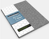 GAMING PAPER: SINGLES COBBLESTONE 1" HEXES (Special Order)
