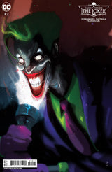 KNIGHT TERRORS: THE JOKER #2 WARD (Special Order)