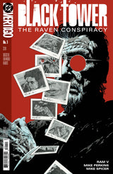 BLACK TOWER: THE RAVEN CONSPIRACY #1 (Special Order)