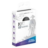 UG SLEEVES KATANA JAPANESE SIZE BLACK 60CT (Special Order)