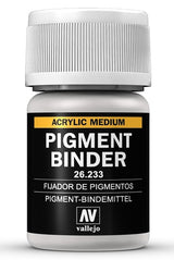 VALLEJO: PIGMENT AUXILIARY PIGMENT BINDER (Special Order)