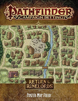 PF CAMPAIGN: RETURN O/T RUNELORDS MAP FOLIO (Special Order)