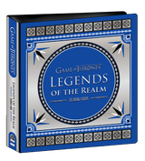 GAME OF THRONES LEGENDS OF THE REALM ALBUM (Special Order)