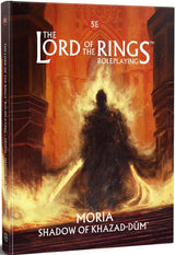 THE LORD OF THE RINGS RPG 5E MORIA SHADOW OF KHAZAD-DÛM HC (Special Order)