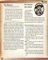 HEIR AND BACK AGAIN CHARACTER CARDS (5E) (Special Order)