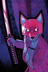 EXQUISITE CORPSES: FOX MASK KILLER #1 (OF 5) CVR J ANNIE WU LCSD FOIL VAR (MR) (Special Order)