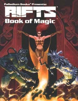 RIFTS BOOK OF MAGIC SOFTCOVER (Special Order)