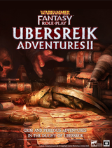 WARHAMMER FANTASY RPG UBERSREIK ADVENTURES 2 HC (Special Order)