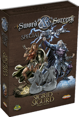 SWORD AND SORCERY - THANE/SKALD HERO PACK (Special Order)