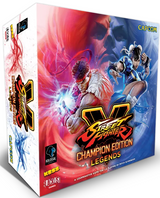 STREET FIGHTER V: CHAMPIONS EDITION (Special Order)