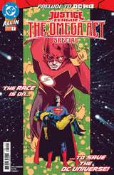 JUSTICE LEAGUE: THE OMEGA ACT SPECIAL #1 2ND PRINT (Special Order)