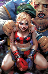HARLEY QUINN #15 CVR B CHEW CARD STOCK VAR (Special Order)