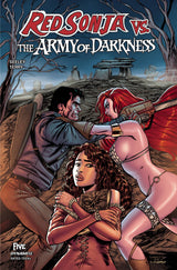 RED SONJA VS ARMY OF DARKNESS #5 CVR B TIM SEELEY (Special Order)