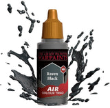 WARPAINTS: ACRYLIC AIR RAVEN BLACK (Special Order)