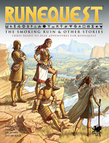 RUNEQUEST: THE SMOKING RUIN AND OTHER STORIES HC (Special Order)