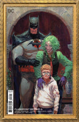 FLASHPOINT BEYOND #6 (OF 6) CVR B XERMANICO CARD (Special Order)