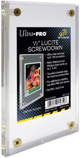 UP SCREWDOWN LUCITE UV 1/2 INCH (Special Order)