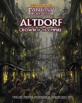 WARHAMMER FANTASY RPG ALTDORF CROWN OF THE EMPIRE HC (Special Order)
