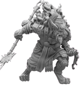 CONQUEST: SORCERER KINGS RAKSHASA RAVANAR FORK (Special Order)