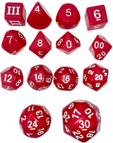 DCC 14-DIE SET OPAQUE RED (Special Order)