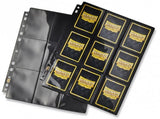 DRAGON SHIELD 18PKT PAGES SIDELOADER CLEAR (Special Order)