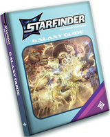STARFINDER GALAXY GUIDE RETAILER COVER EDITION HC (Special Order)