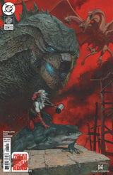 JUSTICE LEAGUE VS. GODZILLA VS. KONG 2 #3 FEDERICI (Special Order)