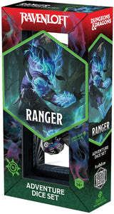 DND ADVENTURE DICE RANGER: BLACK/BLUE (Special Order)