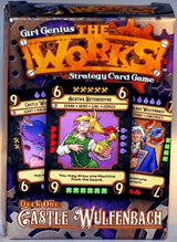 GIRL GENIUS THE WORKS - CASTLE WULFENBACH DECK (Special Order)