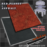 F.A.T. MATS: RED PLANET/ASPHALT 30"X22" (Special Order)