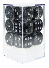 SD D6 DICE SET CLUBS 16MM 12CT (Special Order)