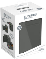 UG FLIP N TRAY DECK CASE MONOCOLOR GREY 133+ (Special Order)