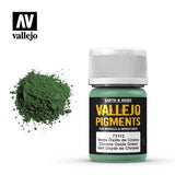 VALLEJO: PIGMENT CHROME OXIDE GREEN (35ML) (Special Order)