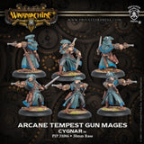 CYGNAR ARCANE TEMPEST GUN MAGE UNIT BOX (Special Order)
