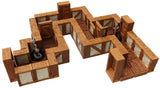 WARLOCK TILES: 1" TOWN/VILLAGE STRAIGHT WALLS EXP (Special Order)