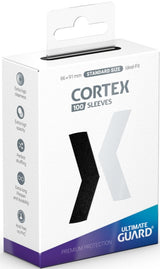 UG SLEEVES CORTEX STANDARD GLOSSY BLACK 100CT (Special Order)
