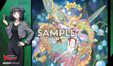 BUSHI SUPPLIES RUBBER PLAYMAT VOL. 12 CFV DIVINEZ DELUXE DESIGN A: RUKA & NANNACLIR (Special Order)