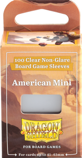 DRAGON SHIELD BG SLEEVES AMERICAN MINI 100CT (Special Order)
