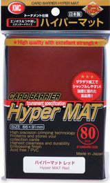 KMC HYPER MATTE RED 80CT (Special Order)