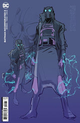 BATMAN INCORPORATED #2 CVR E TIMMS DESIGN CARD (Special Order)