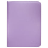 UP ZIP BINDER PRO VIVID 9PKT PURPLE (Special Order)