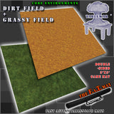 F.A.T. MATS: CORE ENVIRONMENT DOUBLE-DIRT/GRASSY 3X3 (Special Order)