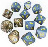 FALLOUT FACTIONS DICE SET WASTELAND SURVIVORS (Special Order)
