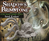 SHADOWS OF BRIMSTONE SAND KRAKEN XXL SIZED ENEMY PACK (EN) (Special Order)