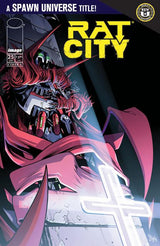 SPAWN RAT CITY #25 CVR A ZE CARLOS (Special Order)